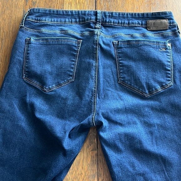 Mavi Jeans Co Emma straight leg dark Wash sz 32/30 - Picture 7 of 16
